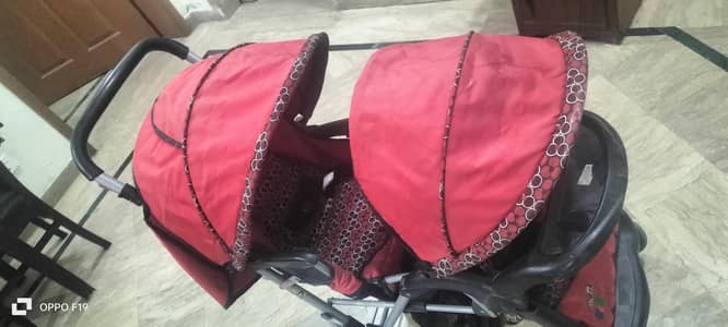 doble baby pram