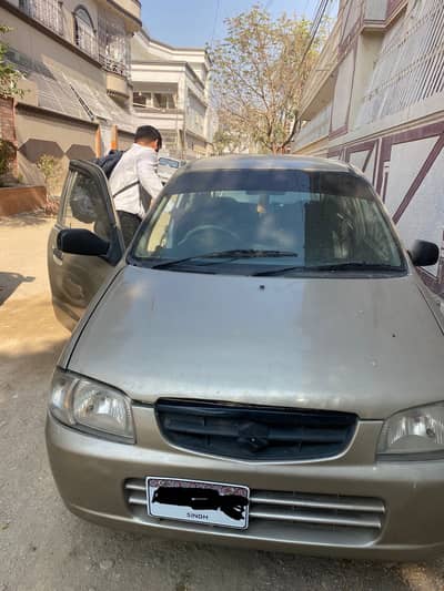 Suzuki Alto 660cc converted automatic for sale