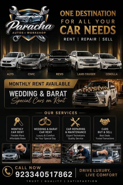 Paracha rent a car