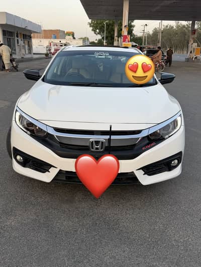 Honda civic UG full optional 2017/18 prosmatec