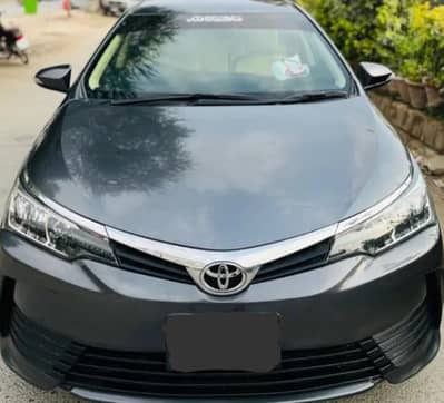 Toyota Corolla GLi 2019