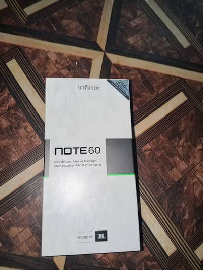 Infinix Note 60 My WhatsApp No 0323+086+41+09