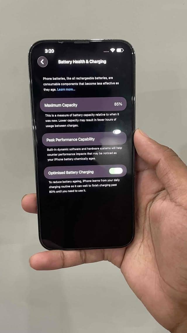 Iphone 13 pro max Jv 6
