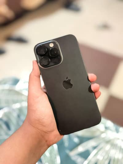 iphone 16 promax 256gb black titanium