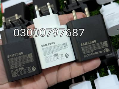Samsung Original 60W 65W 45W 25w Charger S26 s25 s24 S23 s 22 Adapter