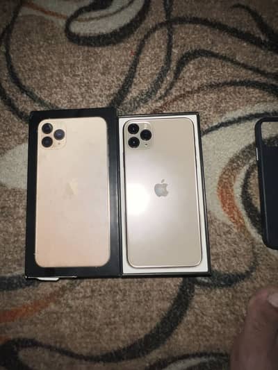 iPhone 11promax pta approved 256 gb battery change