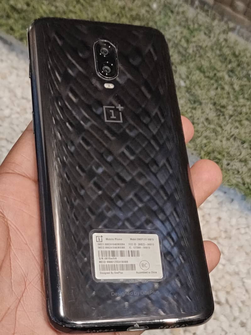 One Plus 6T 8