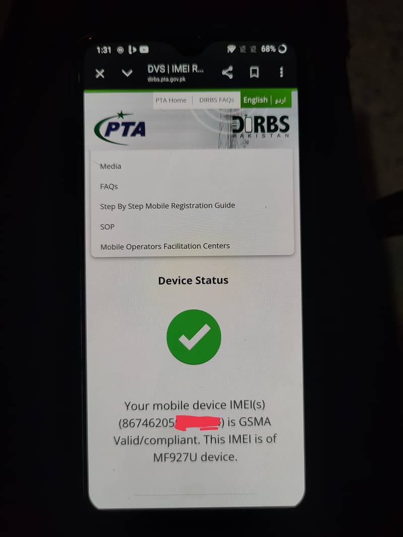 One Plus 6T 9