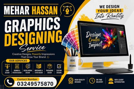 GRAPHICS DESIGNING SERVICES