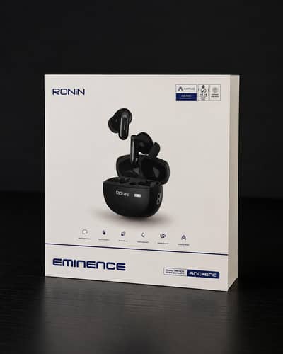 ronin earbuds in 10by 10 condition