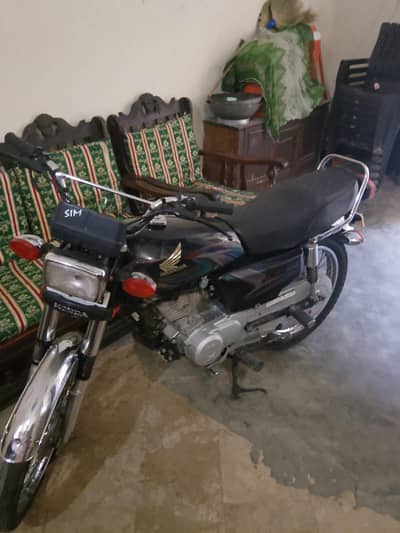 Honda 125 all ok