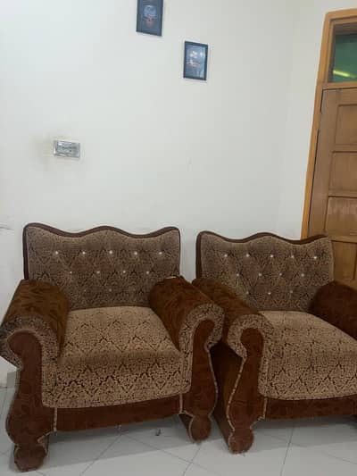 sofa set in used good condition