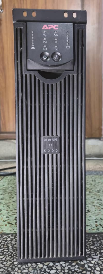 APC Smart UPS RT 5000VA / 5kVA UPS With Excellent Battery Backup