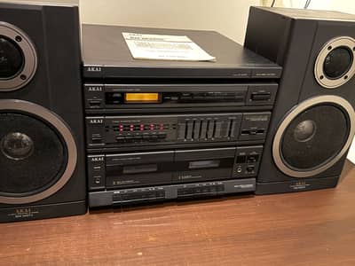 AKAI complete deck antique for sale in Lahore