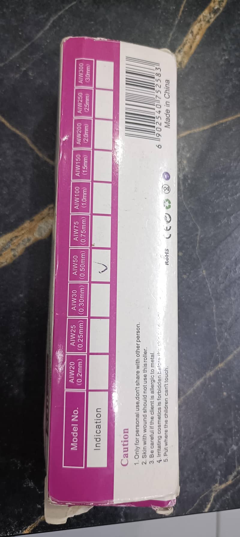 Derma roller 1