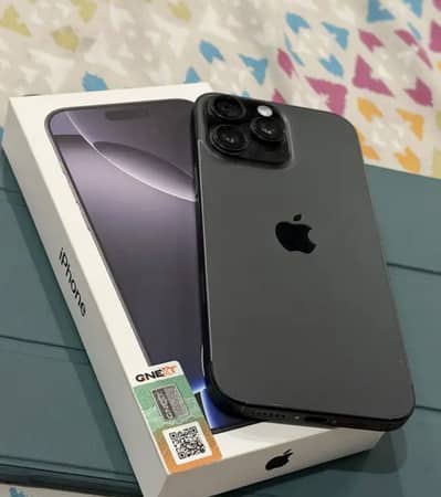 iphone 16 pro max 1020GB PTA