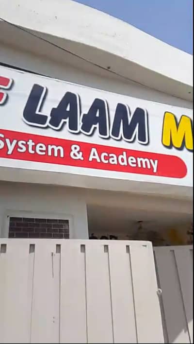Double Storey Building Available for Rent for Commercial Use