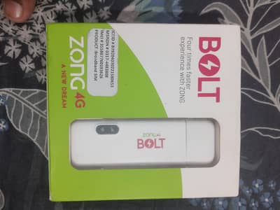 Zong Bolt 4g USB Device