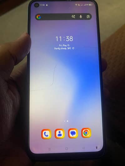 Realme 7i with box and charger