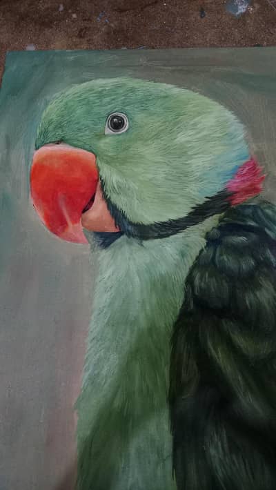 pet painting