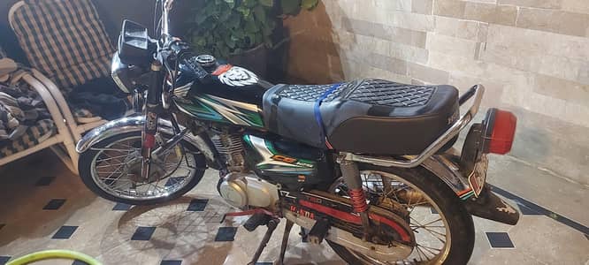 CG 125