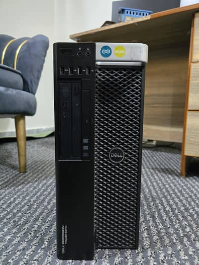 Dell Precision Tower 5810 Workstation  Intel Xeon E5-1650 v4 @3.60GHz