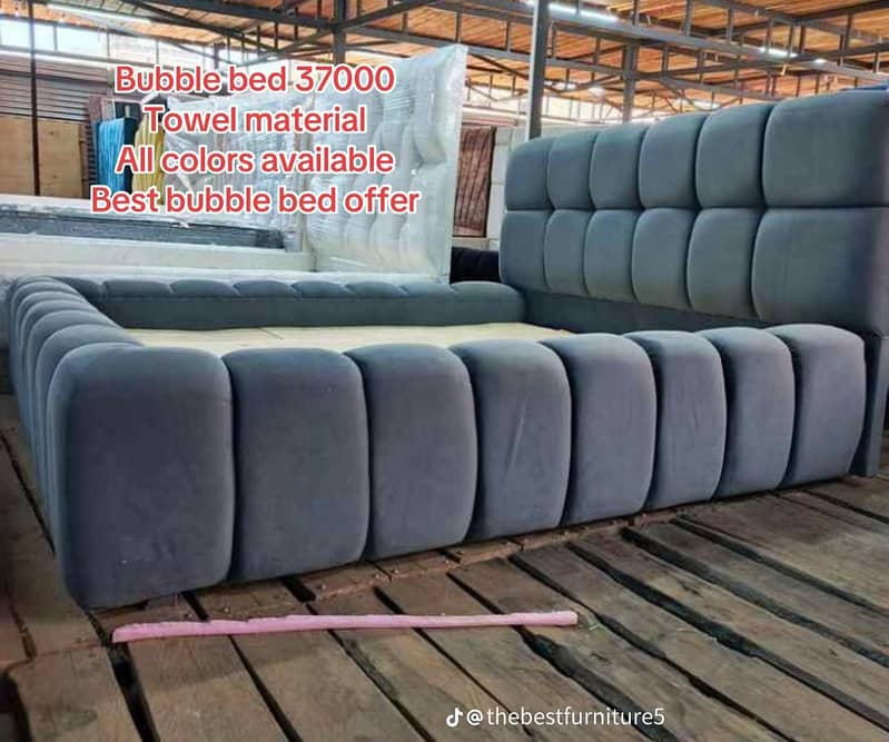 bubble beds available 3