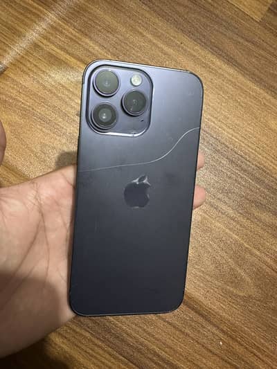 14 pro max jv 128 gb 86 battery health