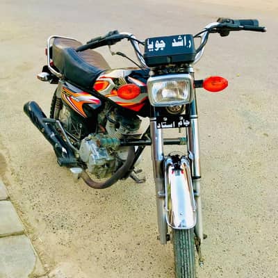 Honda CG 125 1997 Model