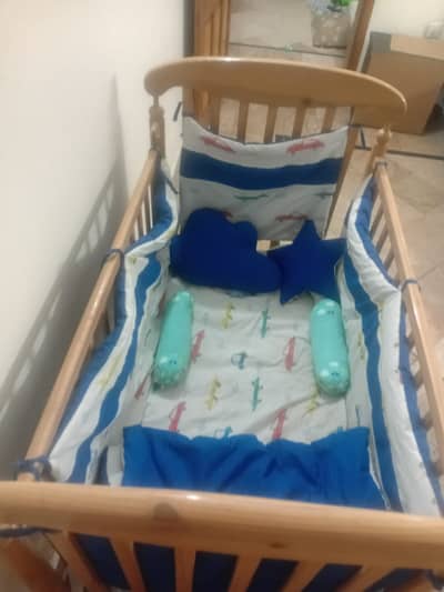 Premium Baby Cot for Sale – Like New Condition