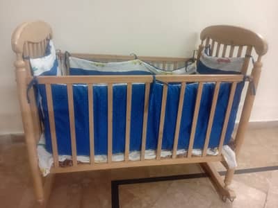 Premium Baby Cot for Sale – Like New Condition