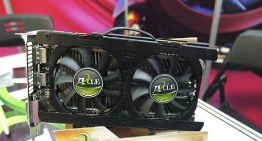 GTX 660 ti 2Gb Axel Special edition better Colling + Performance
