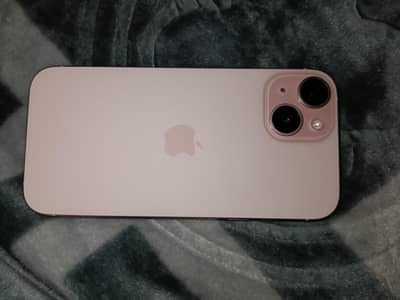 iphone 15 pink perfect condition
