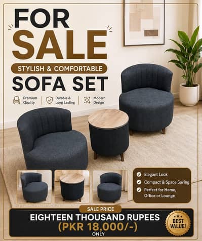 Sofa set