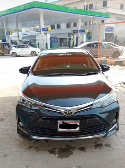 Toyota Corolla Xli convert to Gli new X sheap