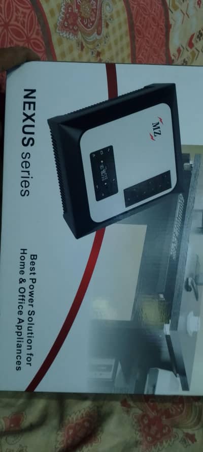 M. Z ups inverter and good condition