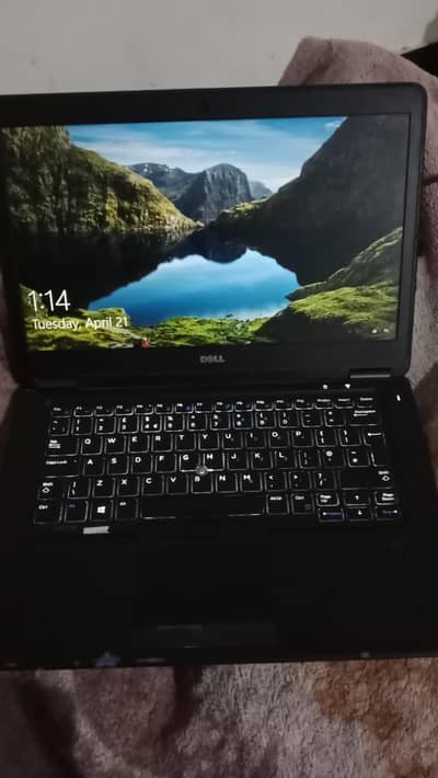 Dell E7450 Laptop, 5th generation and 250 HHD, 4 GB ram