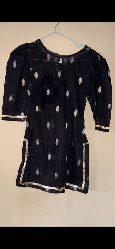 three piece sharara shirt dupatta for sale