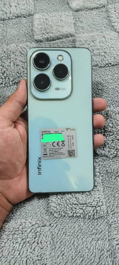 Infinix Hot 40 Pro 8+8/256GB PTA Official Approved