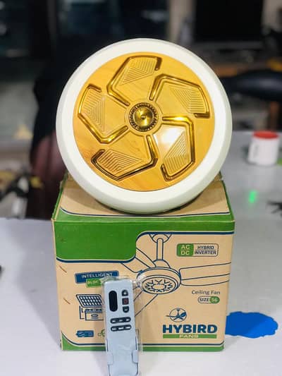 Ac DC inverter fans