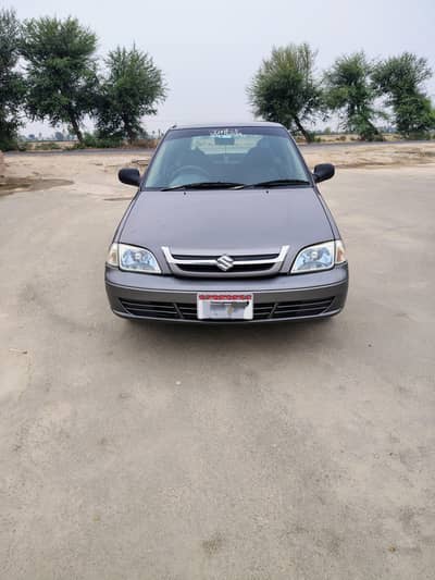 Suzuki Cultus 2015