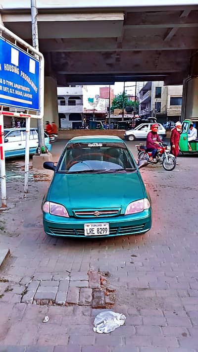 suzuki cultus vxr 2002 model. best fmly colour. call & whtsp 03190467089