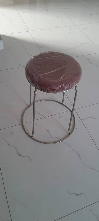 Rod Iron Stool
