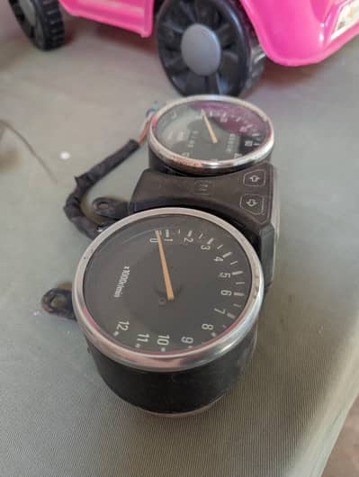 suzuki 150 gs meter all okay