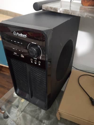 audionic bt850 Bluetooth speakers heavy Base sound