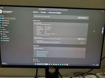 Dell Monitor 75Hz