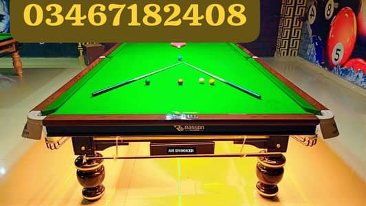 SNOOKER TABLES in ISLAMBAD RAWALPINDI HOME USE CLUB CAFE ETC
