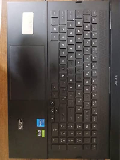 HP Omen Gaming Laptop | Intel i7 11th Gen | 16GB RAM | RTX 3060 (6GB)