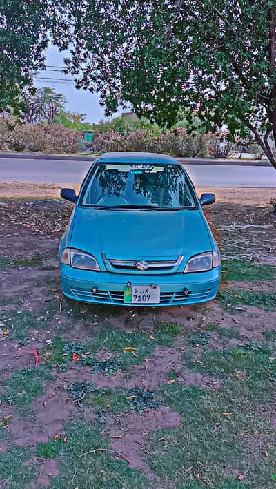 suzuki cultus vxr 2000 model. vip lush fmly car. call&whatsp 03190467089