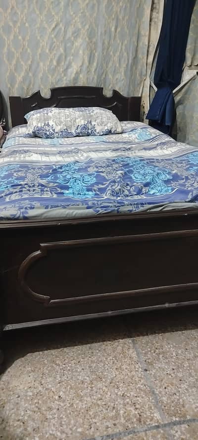 Single Bed For Sale Condition Good  Best For Single Person